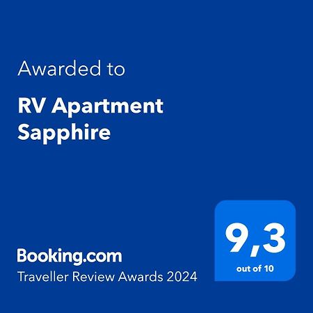 Rv Apartment Sapphire Vysoké Tatry 외부 사진