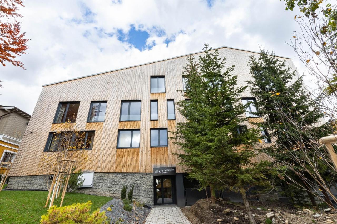 Rv Apartment Sapphire Vysoké Tatry 외부 사진